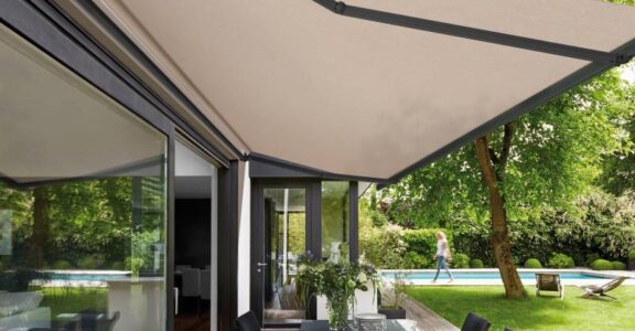 Remplacement de toiles de stores banne à Saint Jean Cap Ferrat