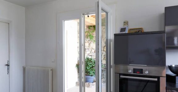 Remplacement de fenêtres dans une maison près de Nice